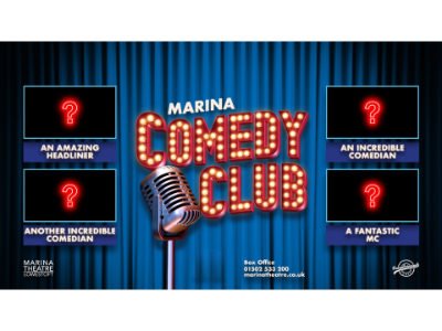 Marina Comedy Club March 2027