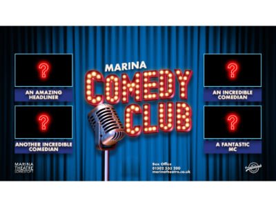Marina Comedy Club May 2027