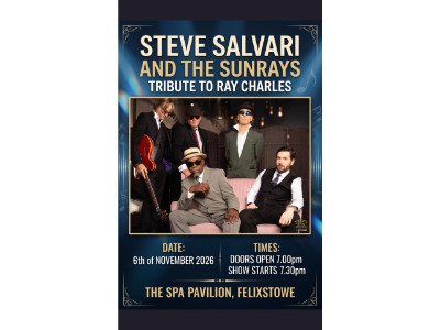 Steve Salvari & The SunRays' Tribute to Ray Charles